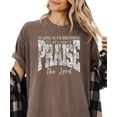 thumbnail image 5 of Womens Christian Easter Shirt  Faith Based Spring Religious Shirt Espresso Shirt Adult Medium, 5 of 7