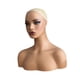 thumbnail image 5 of Cabeza de maniquí femenina realista, soporte para peluca con hombro, profesional, accesorios de belleza, soporte para pelucas, cabeza de maniquí para, 5 of 8