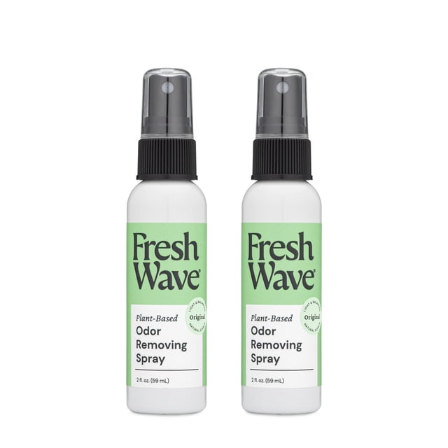 Spray eliminador de olores y ambientador Fresh Wave 60 ml (x2)