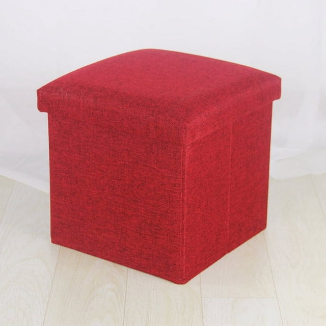 Multipurpose Storage Box Stool Innovative Sofa Stool Storage Footstool for Clothes Shoes Toys Snacks Magazines Home New
