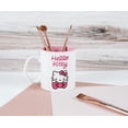 thumbnail image 4 of Taza SuperHeroStuff Hello Kitty Bow de cerámica blanco/rosa, 4 of 7