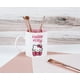 thumbnail image 4 of Taza SuperHeroStuff Hello Kitty Bow de cerámica blanco/rosa, 4 of 7