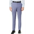 thumbnail image 2 of DKNY Mens Modern-Fit Dress Pants Slacks, Blue, 33W x 32L, 2 of 2