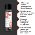 thumbnail image 4 of Spectracide PRO Wasp & Hornet Killer (Aerosol)(18 oz), Pack of 1, White Can, 4 of 9