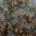 thumbnail image 2 of Bouclair Teal Oil Painted Embellished Tree Canvas 60 X 40 in (152.4 X 101.6 cm), 2 of 2
