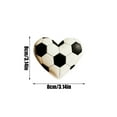 thumbnail image 3 of Football Pocket Hug with Gift Card - Charming Heart-Shaped Soccer Hug Pocket,  Gift for Football Lovers, Sports Enthusiasts, Friends, 3 of 5