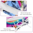 thumbnail image 3 of Robot Unicorn Attack Detachable Sponge Adjustable Strap Bikini Set Two-Pack Swimsuit for Women, 3 of 6