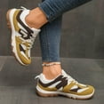 thumbnail image 3 of Chenyee Womens Athletic Sneakers with Arch Support Comfortable Sport Shoes Lace Up Orthopedic Sneakers, 3 of 7
