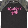 thumbnail image 4 of Inktastic Valentine's Day Daddy's Girl Girls Toddler T-Shirt, 4 of 5