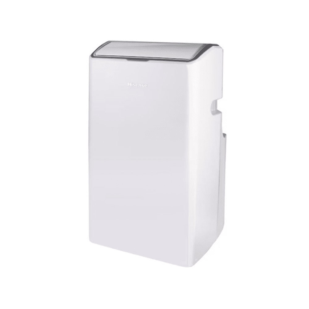 Restored Hisense AP1222CW1W 12000 BTU (10000 BTU DOE) 550 Sq Ft Portable Air Conditioner, White (Refurbished)