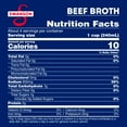 Swanson 100 Natural, GlutenFree Beef Broth, 32 oz Carton