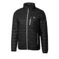 thumbnail image 2 of Men's Cutter & Buck Black New Orleans Saints Big & Tall Rainier PrimaLoft Eco Insulated Full-Zip Puffer Jacket, 2 of 3