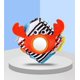 thumbnail image 3 of Cubo Montessori para niños pequeños Juguetes para viajes en coche Tablero de actividades Cubo educativo para niños Juguetes sensoriales para bebés 18+ meses (cubo de tela), 3 of 8