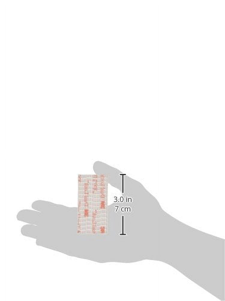 3m Hook-and-Loop Fast, Clear, Strip, PK100 SJ3560