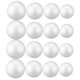 thumbnail image 4 of unbranded 80Ud Bolas De Espuma Para Manualidades Con Superficie Lisa Ideales Para Pintar, 4 of 7