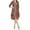01 Coffee, variant on Cardigans for Women Plus Sizes, Women's Fashion Two Solid Color Mother of The Bride Lace Dresses
