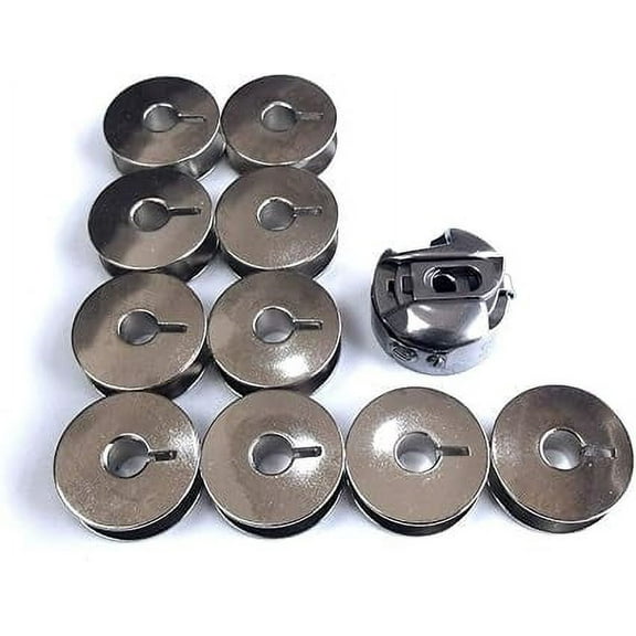 Teamwork Bobbin Case& 10 Bobbins for Pfaff Sewing Machine 260 262 362 463 563 11001200