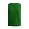 thumbnail image 2 of Lovskoo Women's 2025 Tank Top Summer Loose Casual Solid Color Round Neck Sleeveless Top Green, 2 of 9