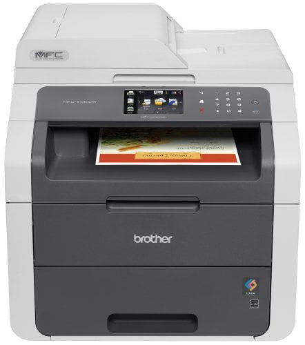Brother Mfc-9130cw Led Multifunction Printer Color Plain Paper Print Desktop Copier fax printer scanner 19 Ppm Mono 19... by Brother
