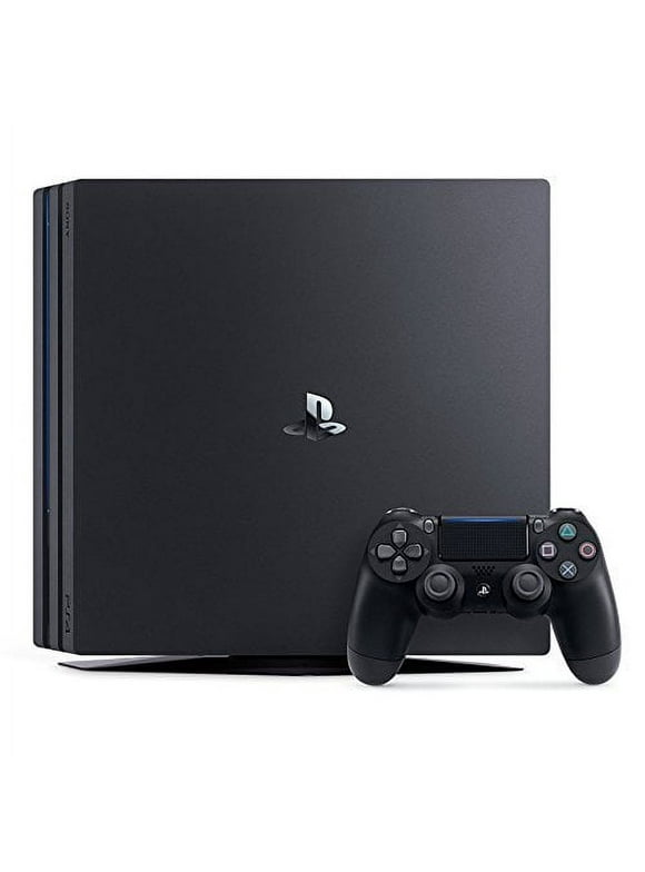 Restored PlayStation 4 PS4 Pro 1TB Console Black (Refurbished)