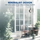 thumbnail image 4 of Retro Station Clock, Double Dial Wall Clock for Indoor and Outdoor Use, 4 of 5