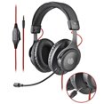 thumbnail image 3 of NGS Wired Dual Mic Headphones - Cross Trail, 3 of 5