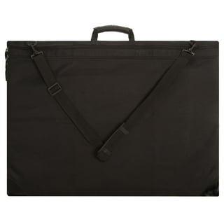 BUSOHA Art Portfolio Bag with Handle and Zipper - 2 Pack Large