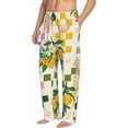 thumbnail image 6 of Pofeuu Fruit Print Men's Pajama Pants, Soft Lounge Pajama Pants with big pockets for Men Plaid Pj Bottoms-XX-Large, 6 of 6