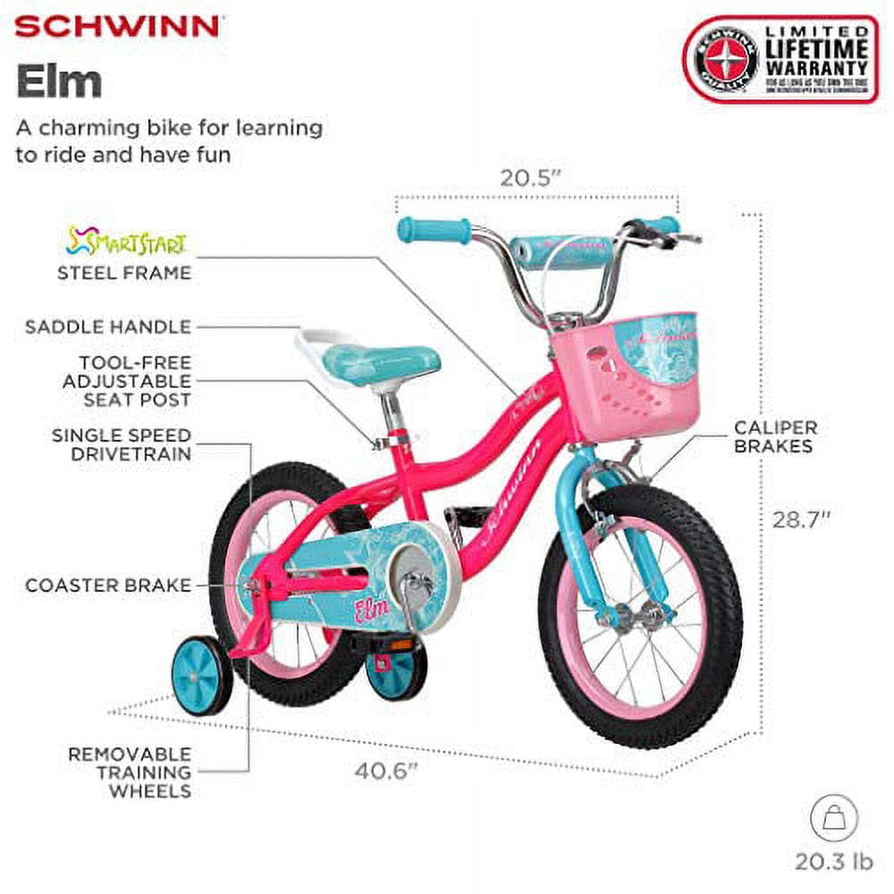 Schwinn Koen Elm Toddler and Kids Bike Inch Wheels Training