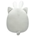 thumbnail image 3 of Squishmallows 16” Tally the Grey Tabby Cat with Bunny Ears - Ultra Soft Easter Plush, 3 of 7