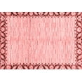 thumbnail image 1 of Ahgly Company Machine Washable Indoor Rectangle Abstract Red Modern Area Rugs, 2' x 3', 1 of 4