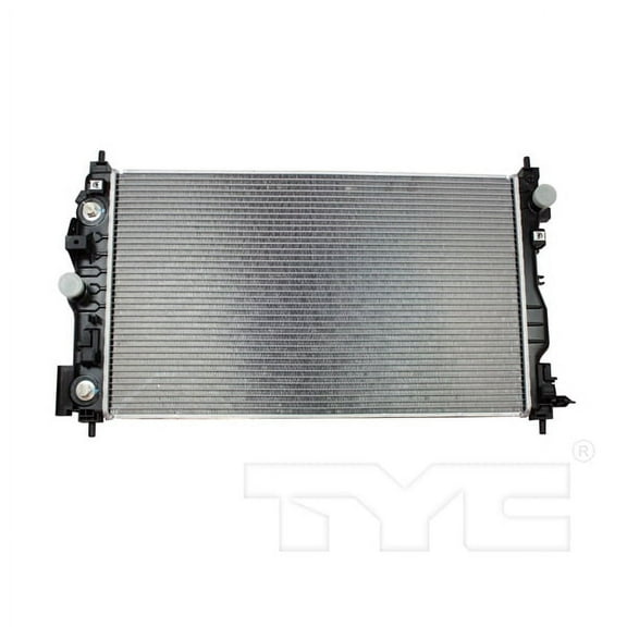 TYC 13146 Replacement Radiator Compatible with Buick Fits select: 2014-2019 CHEVROLET IMPALA, 2011-2016 BUICK LACROSSE