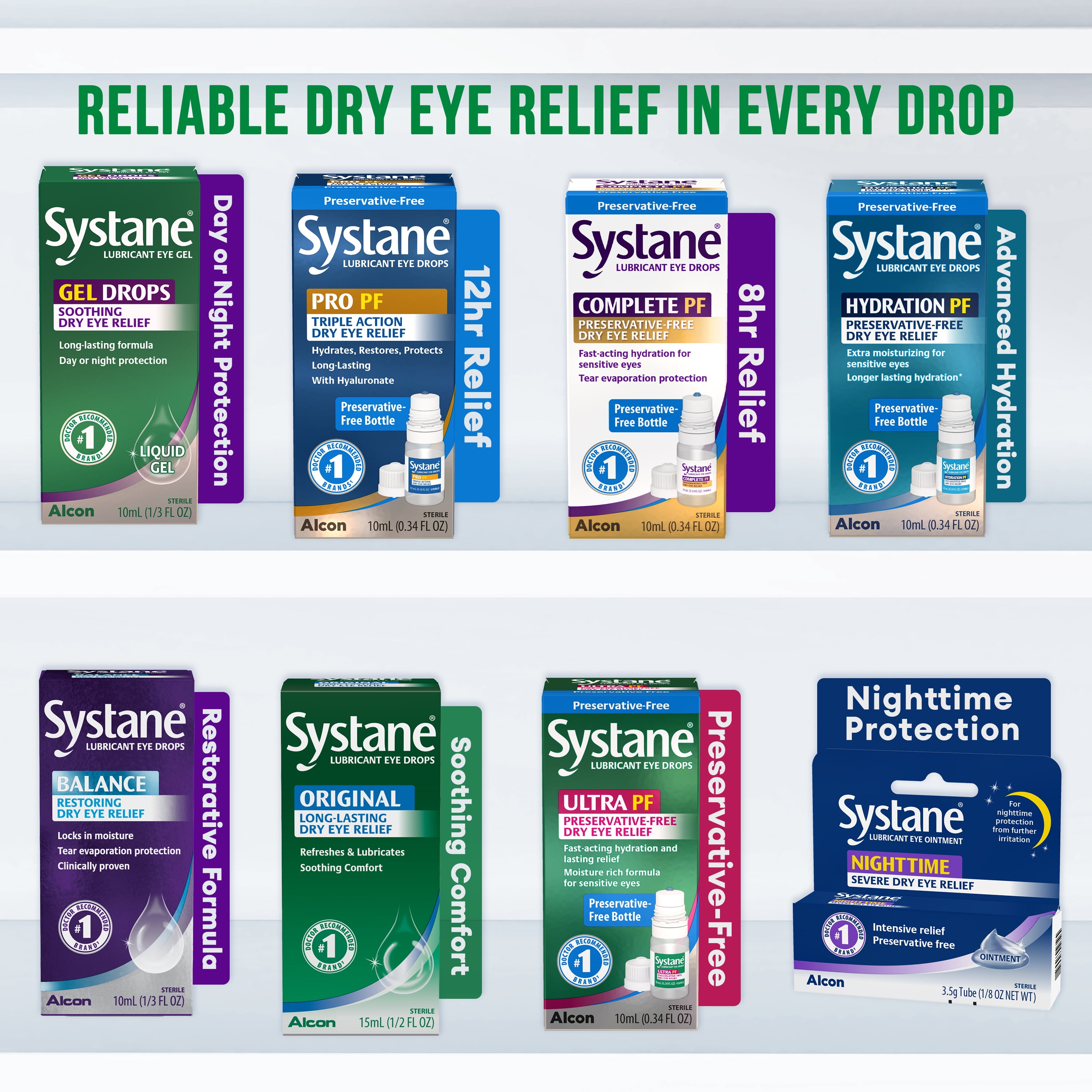 Systane Gel Drops Lubricant Eye Gel for Soothing Dry India | Ubuy