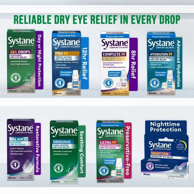systane gel drops lubricant eye gel anytime protection Pencil Skirt main image 0