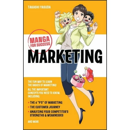 Manga for Success Marketing: Manga for Success (Paperback)
