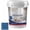 Blue, variant on Epoxy Colored Sand Floor Paint, 1.5Kg for 1 Square Meter, High Gloss Self-Leveling Floor Coating for Garage Concrete & Wood, Non-Slip Waterproof for Indoor/Outdoor