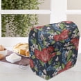 thumbnail image 4 of Floral Lounger Chair Bag, Watercolor Bouquet of Flowers with Blueberries Green Leaves and Little Butterflies, High Capacity Storage with Handle Container, Lounger Size, Multicolor, by Ambesonne, 4 of 5