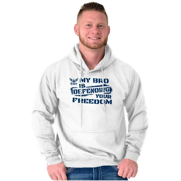 United States Navy Brother American Hoodie Sweatshirt Women Men Brisco Brands M