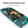 thumbnail image 3 of Huanledash Protective Cover High Flexibility Anti slip Camouflage Design Wear resistant Anti Corrosion Game Console Removable Game Console Silicone Protective Case for Steam Deck Console, 3 of 8