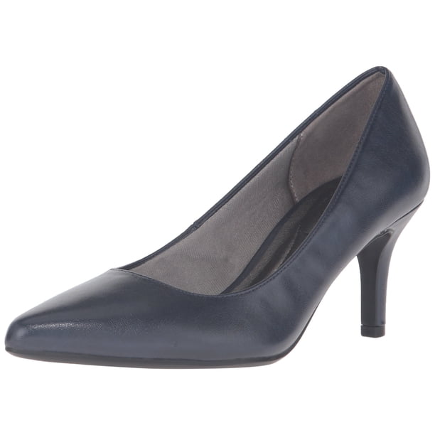 Zapatos LifeStride Sevyn Pump de Vestir Azul Marino Tacón 6.5 cm