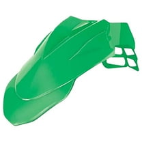 Acerbis Universal Supermoto Green Plastic Front Fender (2040390006)