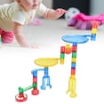 thumbnail image 4 of Circuit de Course, Jouet en Marbre Inodore et Sûr, pour Enfants Garçons Filles 38 Pcs, 4 of 7