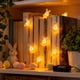thumbnail image 3 of Uuiauoio 59 inch Easter Decorations Bunny Lights, 10 LED Easter Bunny Lights Plug in, Easters Light String for Spring Themed Party Garden Patio Easters Decorations Outdoor Indoor, 3 of 6