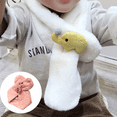 thumbnail image 5 of Autumn and winter children cute cartoon animal icon warm children's scarf, 5 of 5
