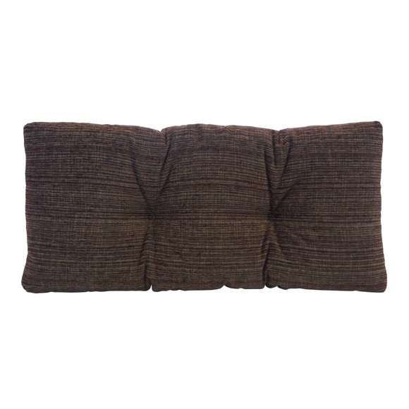 Klear Vu Rincón Esquinero O Asiento De Piano Omega Cojín De Banco Capitoné Antideslizante Para Muebles De Interior Entrada Ventana Salediza De Almacenamiento 30 Pulgadas 14 Marrón