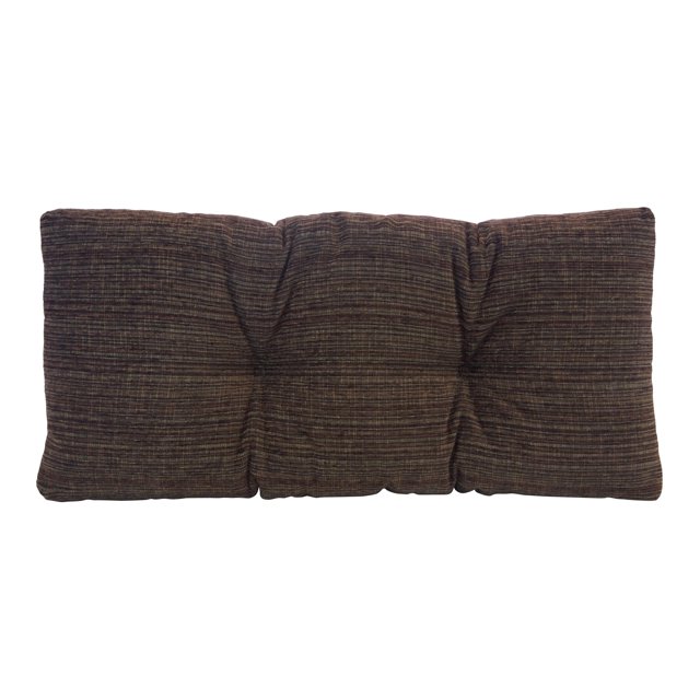 Klear Vu Rincón Esquinero O Asiento De Piano Omega Cojín De Banco Capitoné Antideslizante Para Muebles De Interior Entrada Ventana Salediza De Almacenamiento 30 Pulgadas 14 Marrón