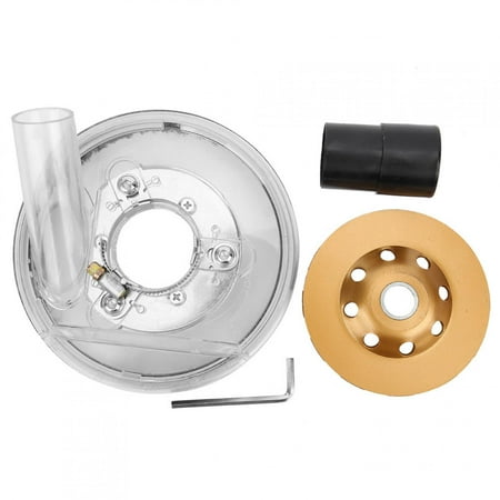 

Dust Proof Dust Shroud 100mm Grinding Wheel Angle Grinder Polishing Protective Cover Accessories