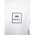 thumbnail image 5 of RVCA Men's White VA Box Regular Fit S/S T-Shirt (S02), 5 of 7