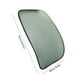 thumbnail image 3 of Soporte para Respaldo de Asiento de Vehículo, Cojín Lumbar con Ventilación, Malla Transpirable, Diseño Ergonómico con Relleno de Espuma, 62x48 cm para Auto, Camioneta, SUV, 3 of 7