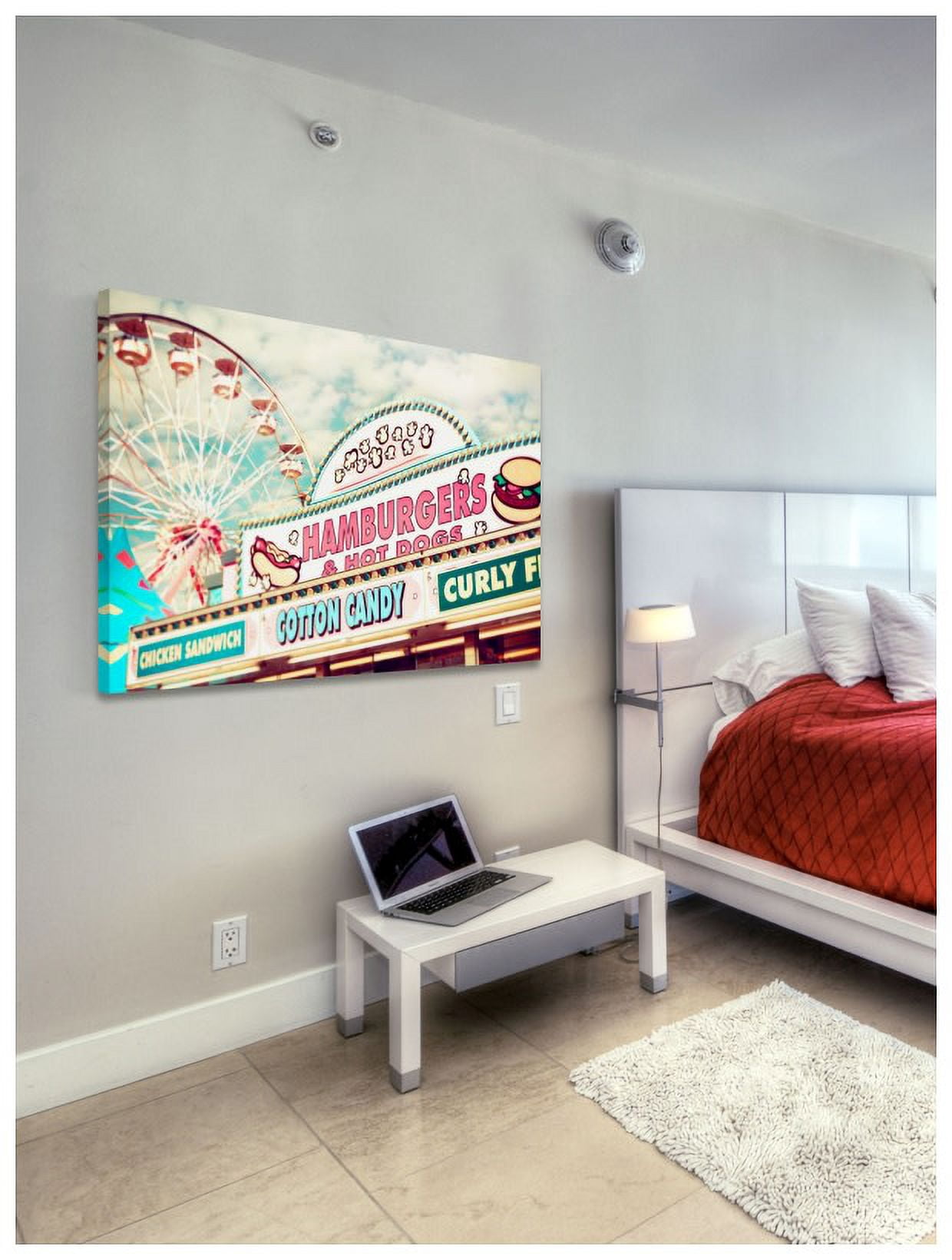 "Carnival" Painting Print on Canvas
